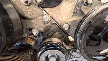 6.0L L76 LS2 Engine 6L80 Automatic Transmission Drivetrain Pullout