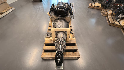 6.2L LS3 Engine TR6060 Manual Transmission Drivetrain Pullout 426HP