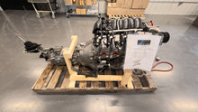 6.2L LS3 Engine TR6060 Manual Transmission Drivetrain Pullout 426HP
