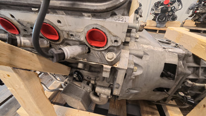 6.2L LS3 Engine TR6060 Manual Transmission Drivetrain Pullout 426HP