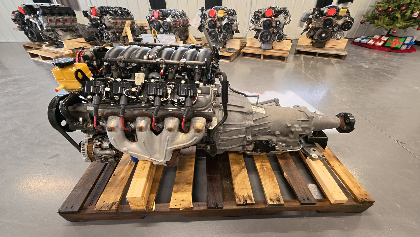 5.7 LS1 Engine 4L60 Automatic Transmission Drivetrain Pullout 126k