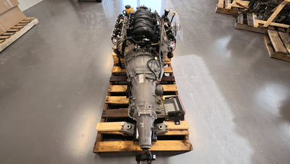 5.7 LS1 Engine 4L60 Automatic Transmission Drivetrain Pullout 126k