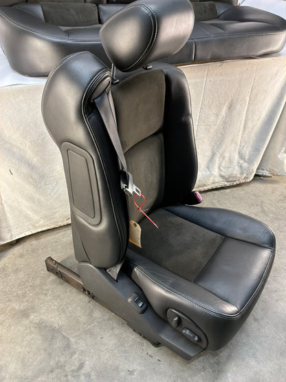 2006 Cadillac CTS-V Seats Fronts & Rears Non Recaro Leather and Suede OEM