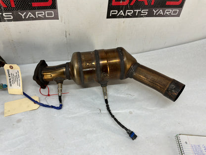 2016 Cadillac ATS-V Coupe RH & LH Factory OEM Exhaust Catalytic Converters