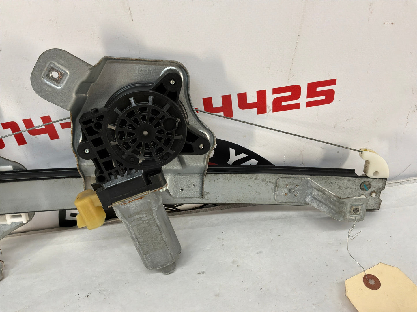 2016 Chevy Caprice PPV LH Driver Rear Window Regulator w/ Motor OEM