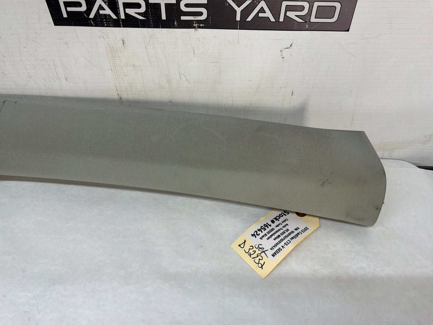 A pillar - Day's Parts Yard