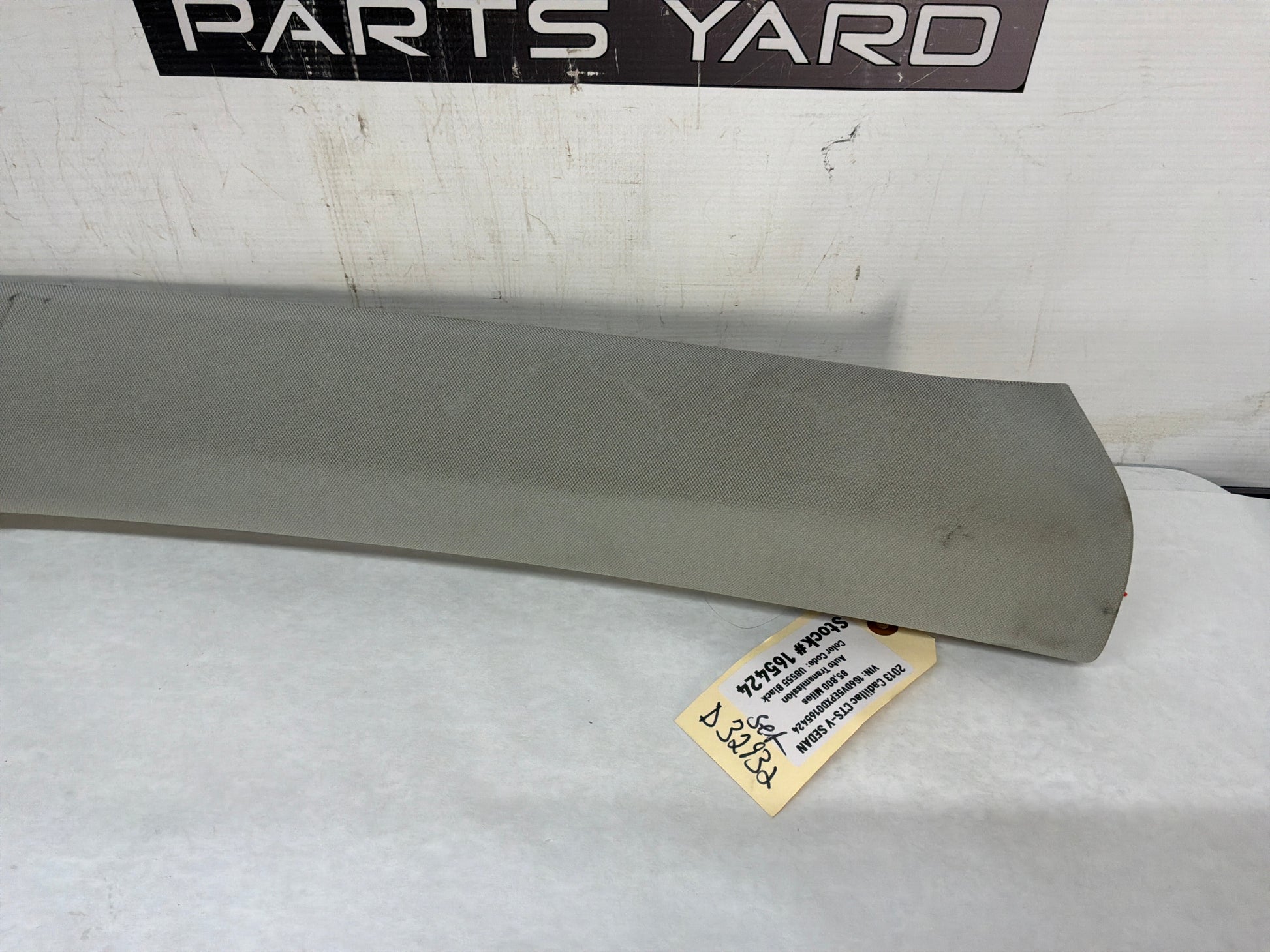 A pillar - Day's Parts Yard