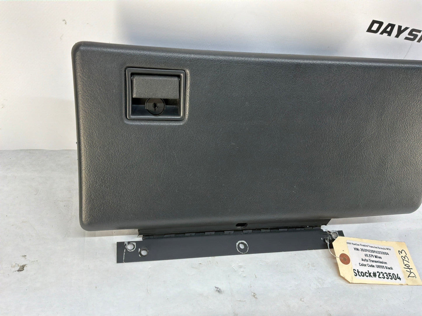 1999 Pontiac Firebird Trans Am Formula WS6 Glove Box Compartment OEM