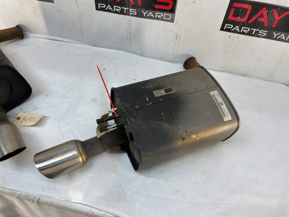2015 Chevy SS Sedan Factory OEM Bi Mode RH & LH Exhaust Mufflers OEM