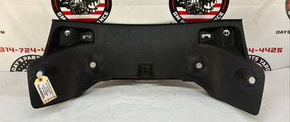 2013 Chevy Camaro ZL1 Trunk Interior Cargo Liftgate Wall Plate Cover Garnish Trim Molding OEM
