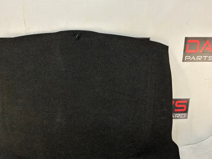 2008 Pontiac G8 GT Spare Tire Trunk Compartment Floor Carpet Mat Panel Cover OEM