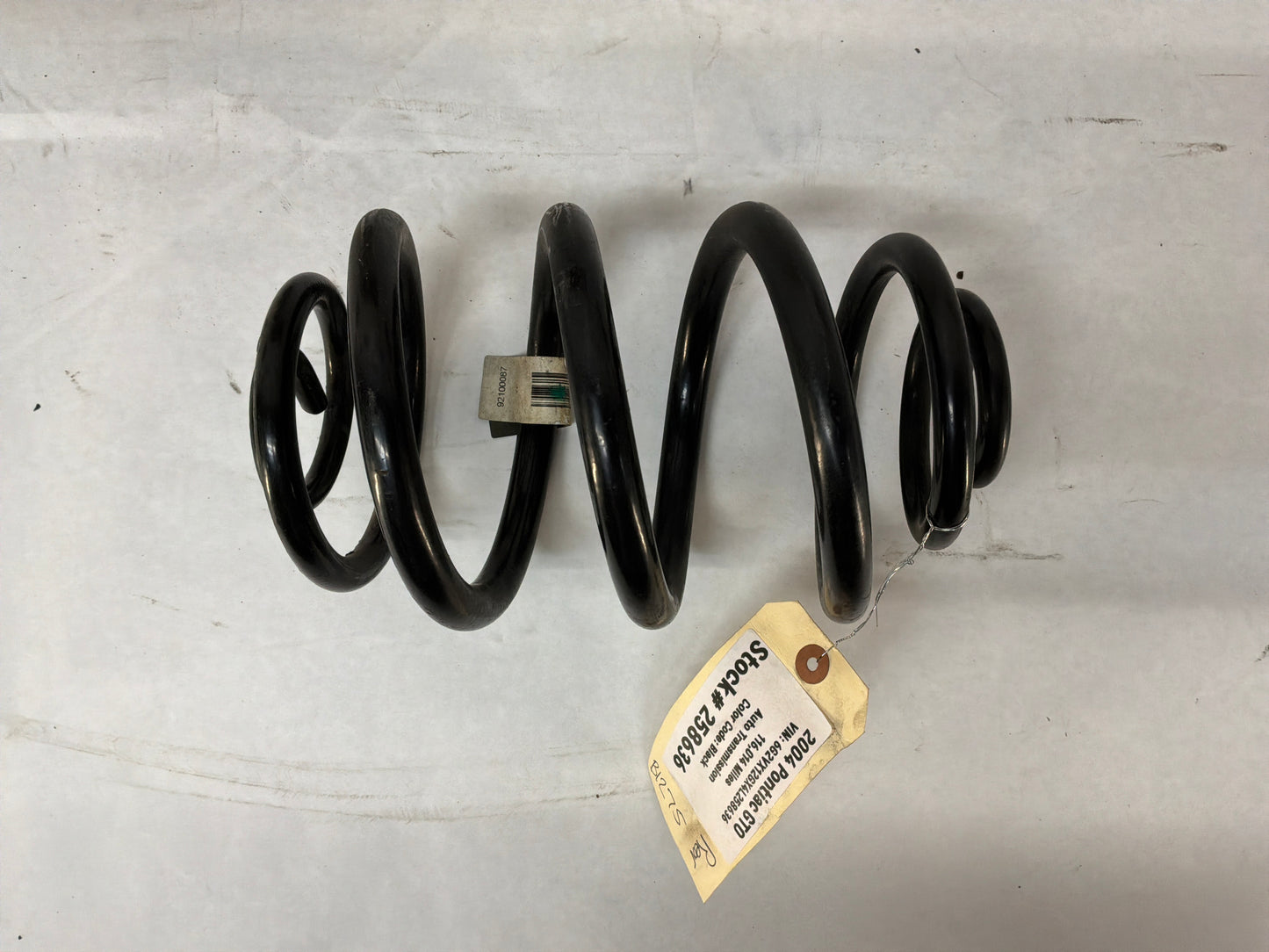 2004 Pontiac GTO Rear Coil Springs RH & LH OEM