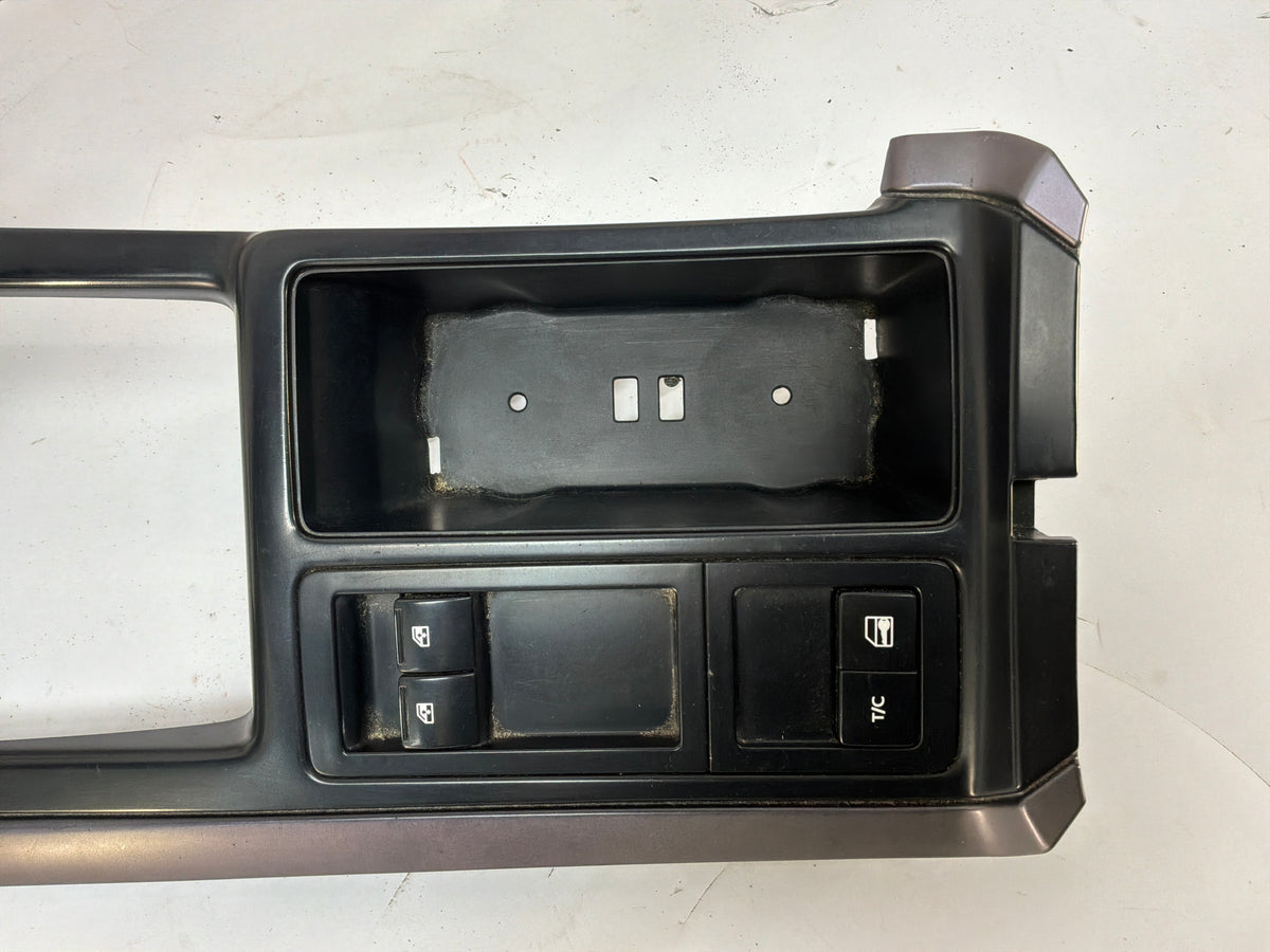 2006 Pontiac GTO Center Console Shifter Bezel Trim Plate Window Switches OEM