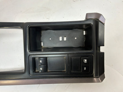 2006 Pontiac GTO Center Console Shifter Bezel Trim Plate Window Switches OEM