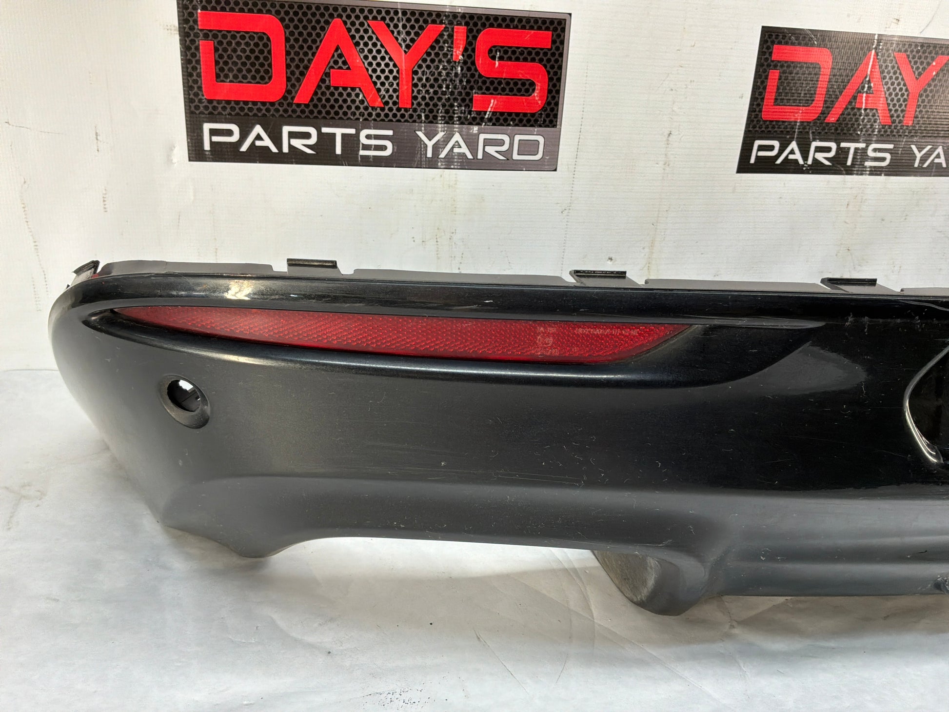 Rear - Day's Parts Yard