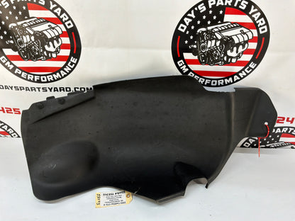 2006 Cadillac CTS-V RH Passenger Rear Fender Wheel House Well Liner OEM