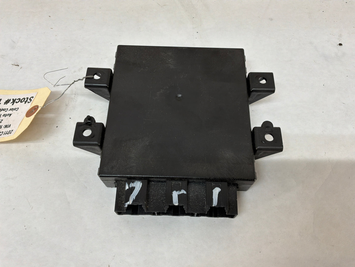2011 Cadillac CTS-V Coupe LH Driver Front Seat Memory Control Module OEM