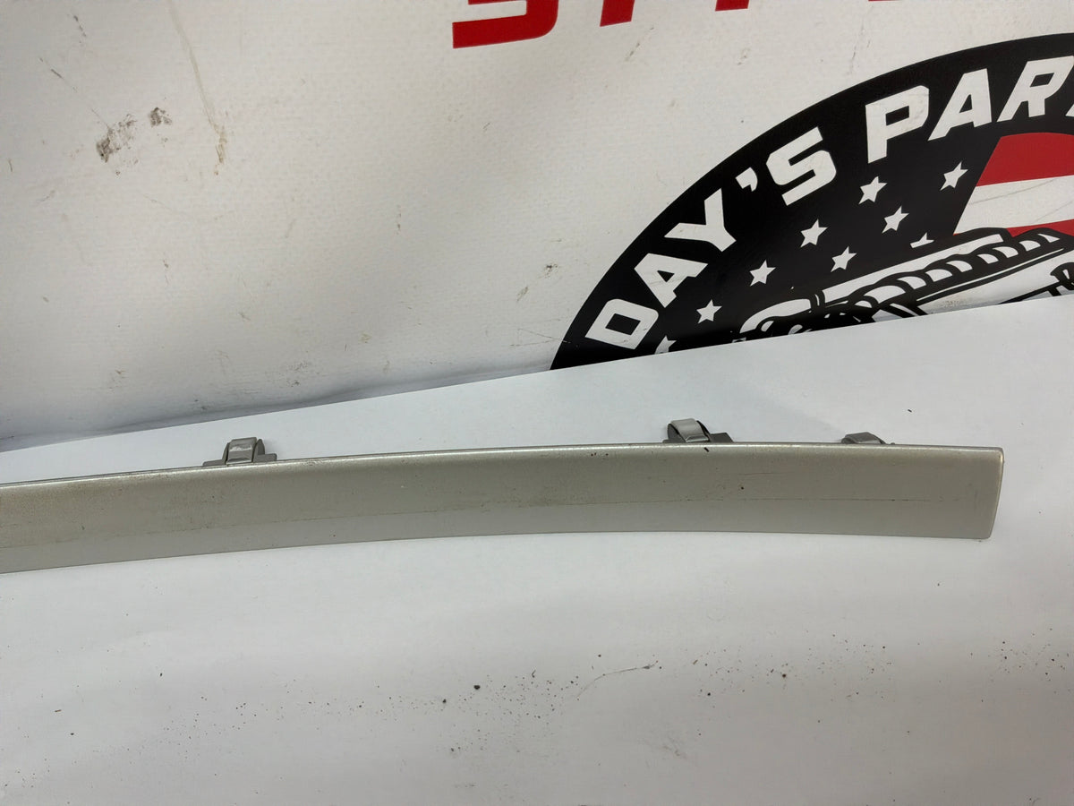 2008 Pontiac G8 GT LH & RH Silver Dash Trim Accent Applique Panel OEM