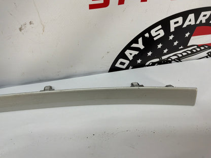 2008 Pontiac G8 GT LH & RH Silver Dash Trim Accent Applique Panel OEM