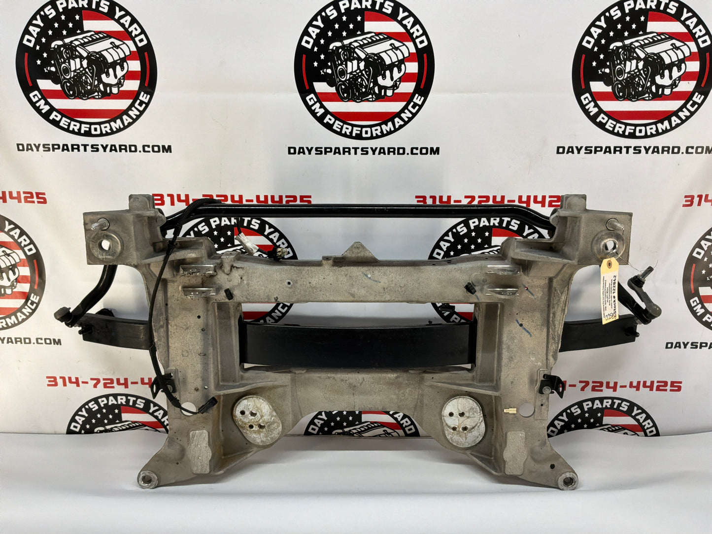 2006 Cadillac CTS-V Front Engine Cradle Cross K Member Subframe OEM