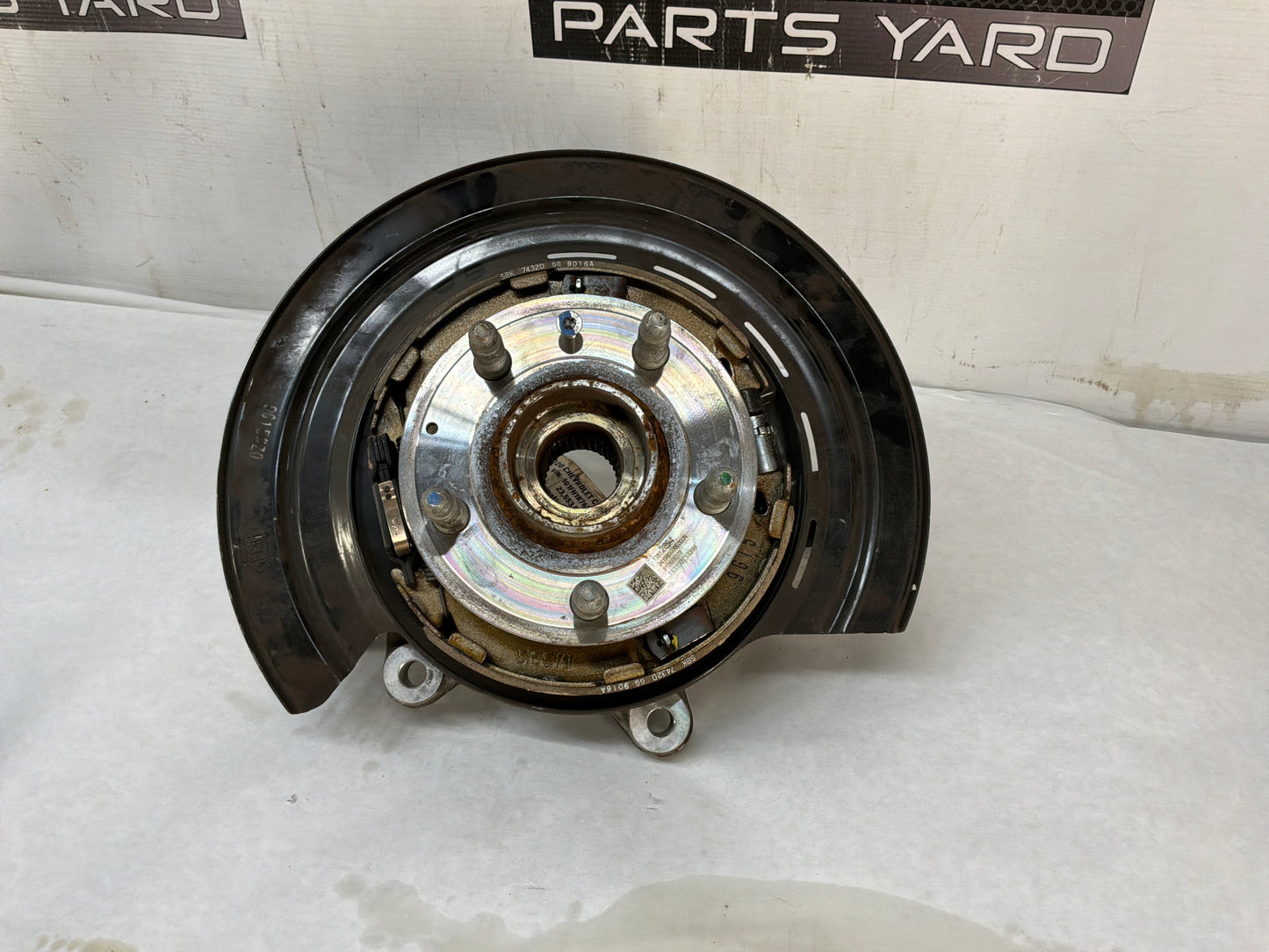 Spindle - Day's Parts Yard