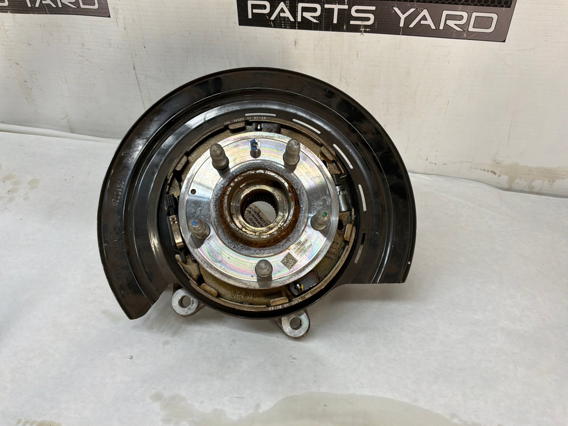 Spindle - Day's Parts Yard