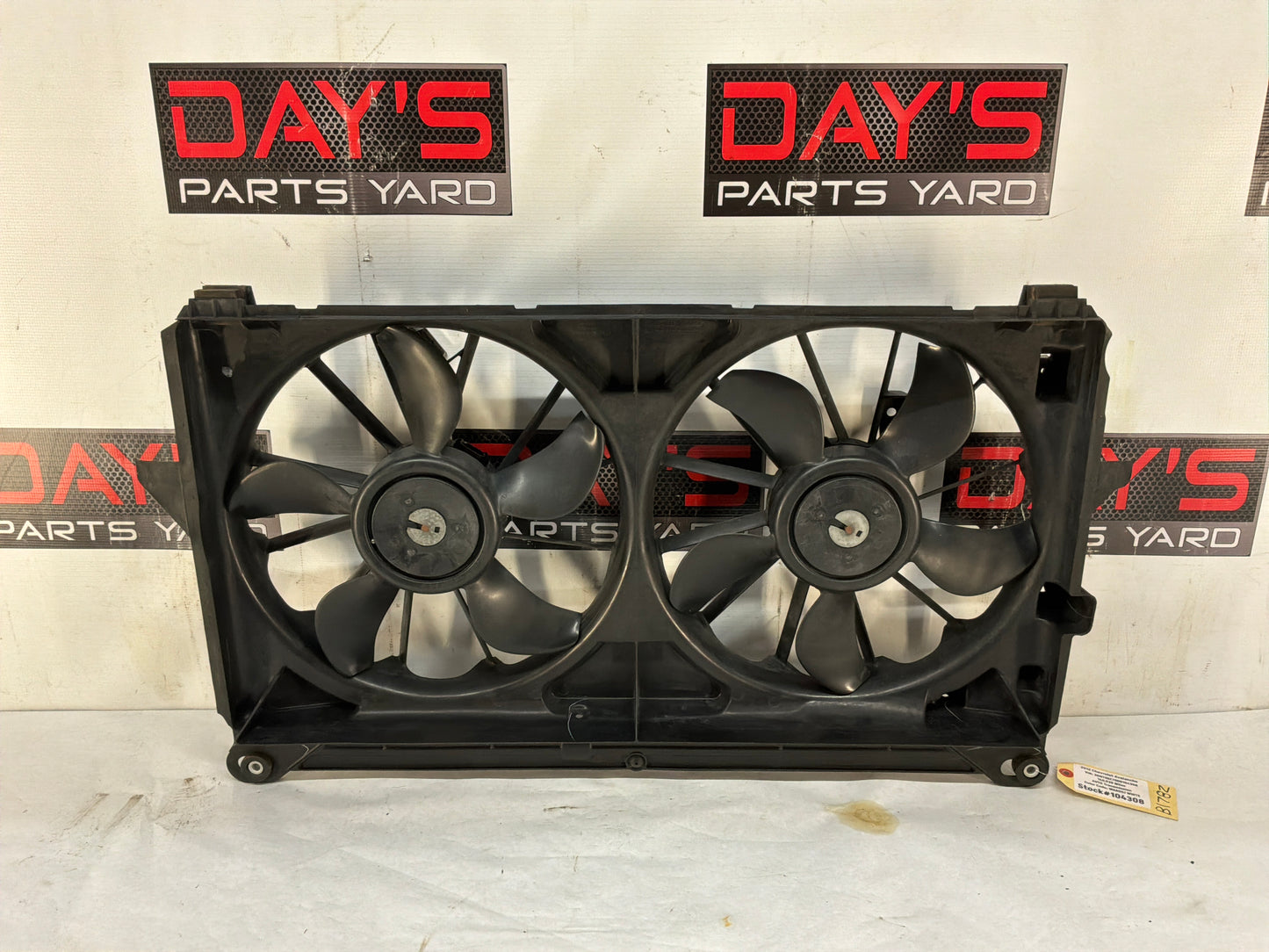 2012 Chevy Avalanche Dual Radiator Fan OEM