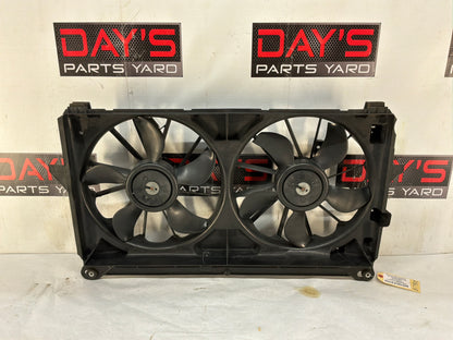 2012 Chevy Avalanche Dual Radiator Fan OEM