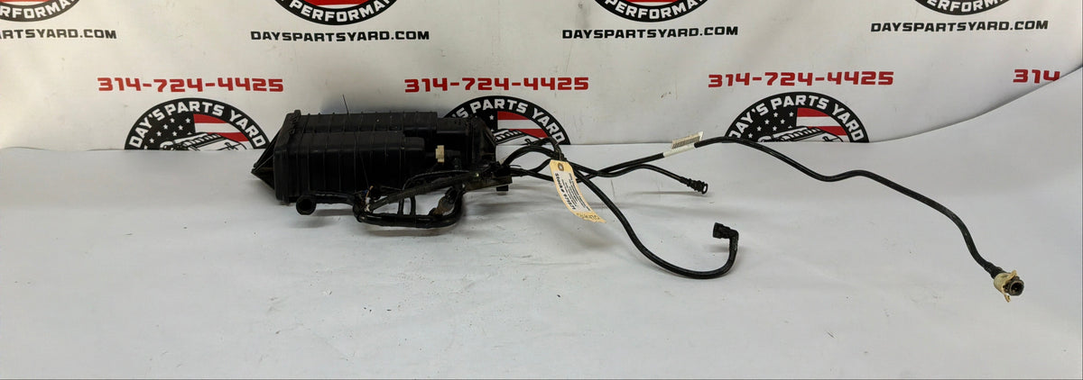 2014 Chevy Caprice PPV Fuel Tank EVAP Vapor Charcoal Canister w/ Lines & Hoses and Wire Harness OEM