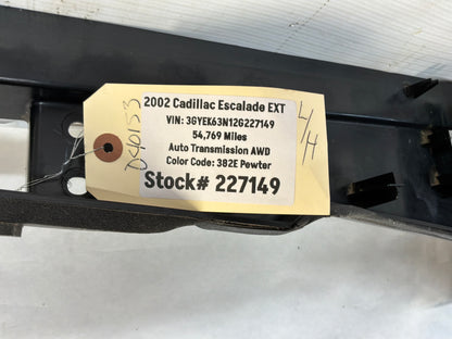 2002 Cadillac Escalade EXT LH Driver Side Bed Tool Storage Box OEM