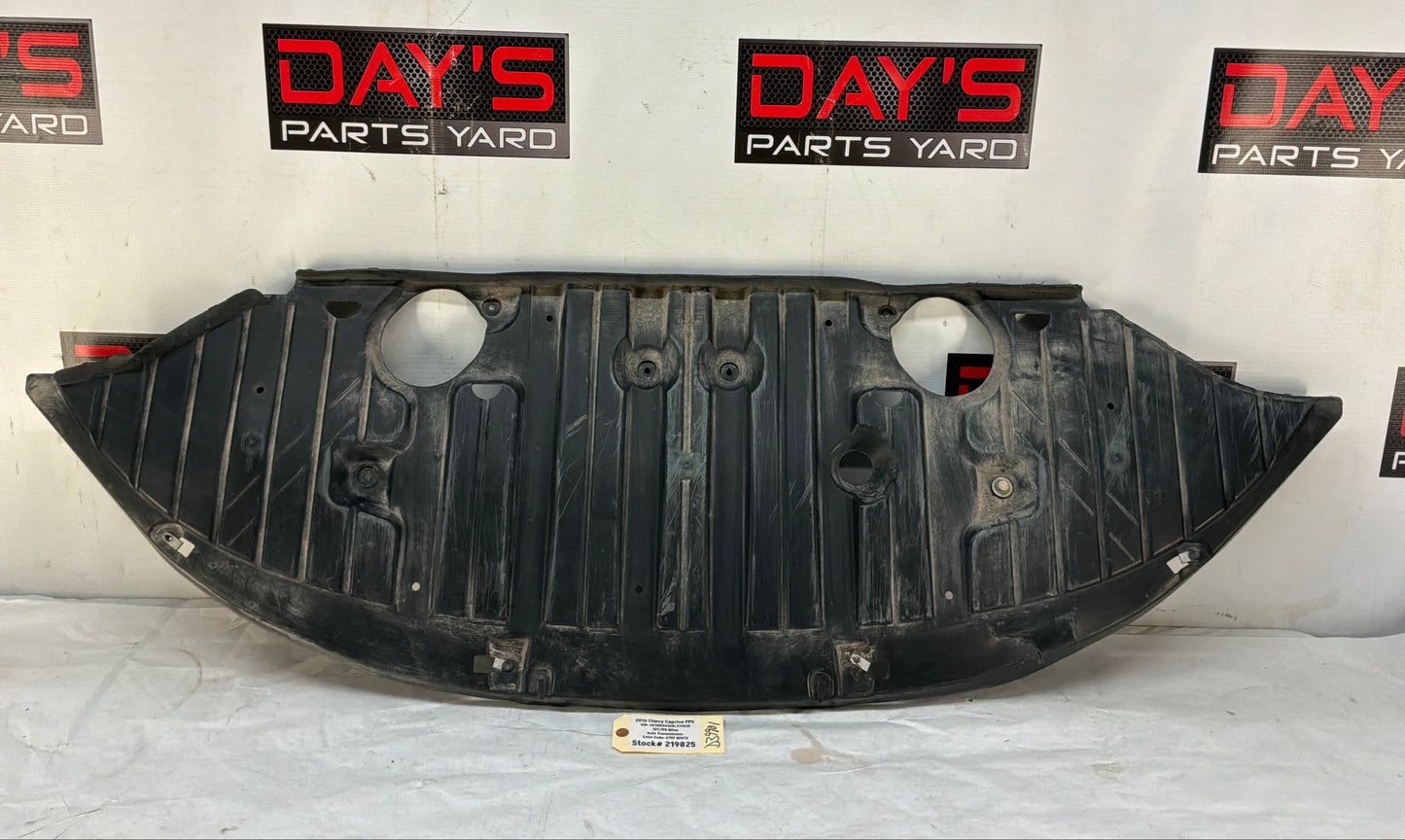 2016 Chevy Caprice PPV Front Bumper Lower Apron Air Damn Panel Extension OEM