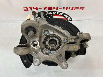Lh rear spindle