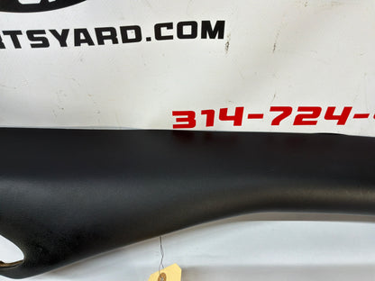 2002 Chevy C5 Corvette Interior A Pillar Trim Moldings RH & LH Black OEM