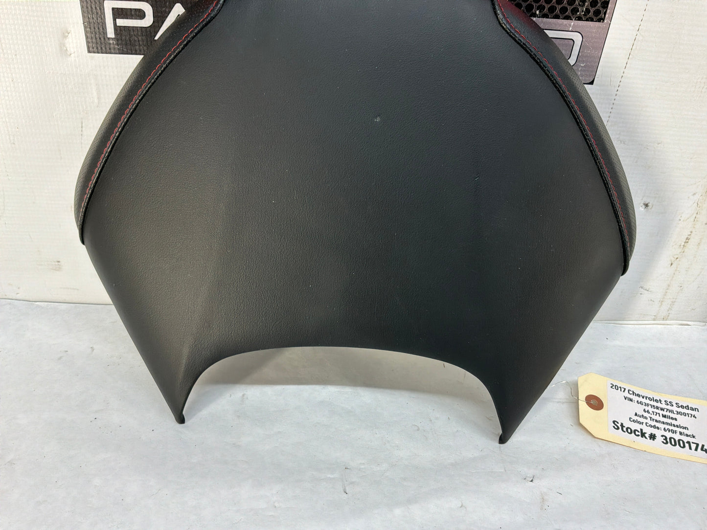 2017 Chevy SS Sedan LH Driver Dash Pad Instrument Cluster Hood Trim Panel OEM