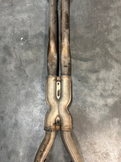 2009 Cadillac CTS-V Factory OEM Cat Back Exhaust Mufflers