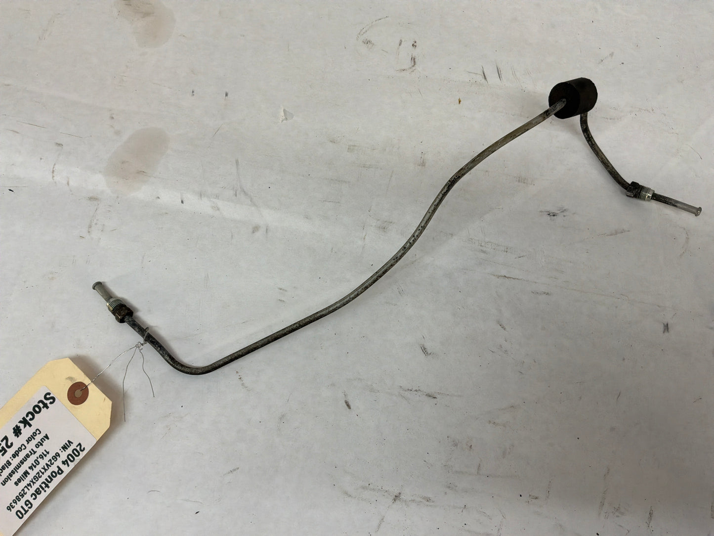 2004 Pontiac GTO RH & LH Rear Suspension Control Arm Hard Brake Lines Tubes Hoses OEM