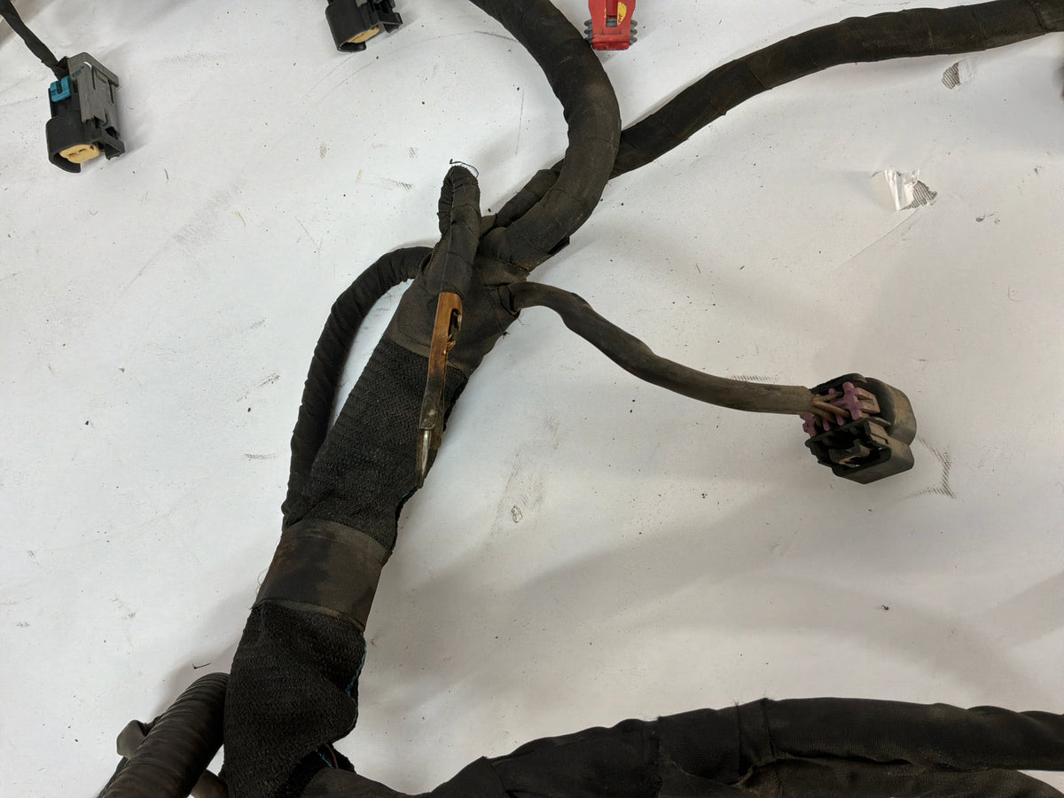 2014 Chevy SS Sedan Fire Wall Engine Bay Front Chassis Wire Wiring Harness OEM
