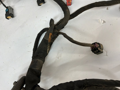 2014 Chevy SS Sedan Fire Wall Engine Bay Front Chassis Wire Wiring Harness OEM