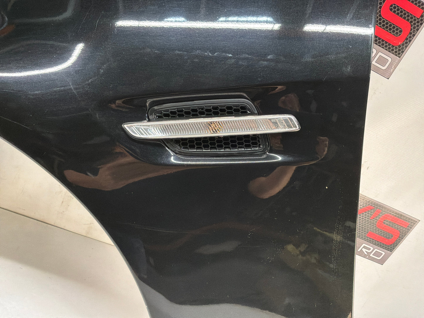2009 Pontiac G8 Base LH Driver Fender Black OEM - Day's Parts Yard