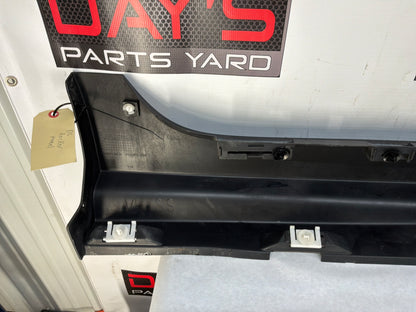 2008 Pontiac G8 GT LH Driver Rocker Molding Side Skirt Panel Trim Black OEM