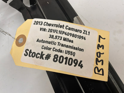 2013 Chevy Camaro ZL1 LH Driver Front Window Regulator OEM