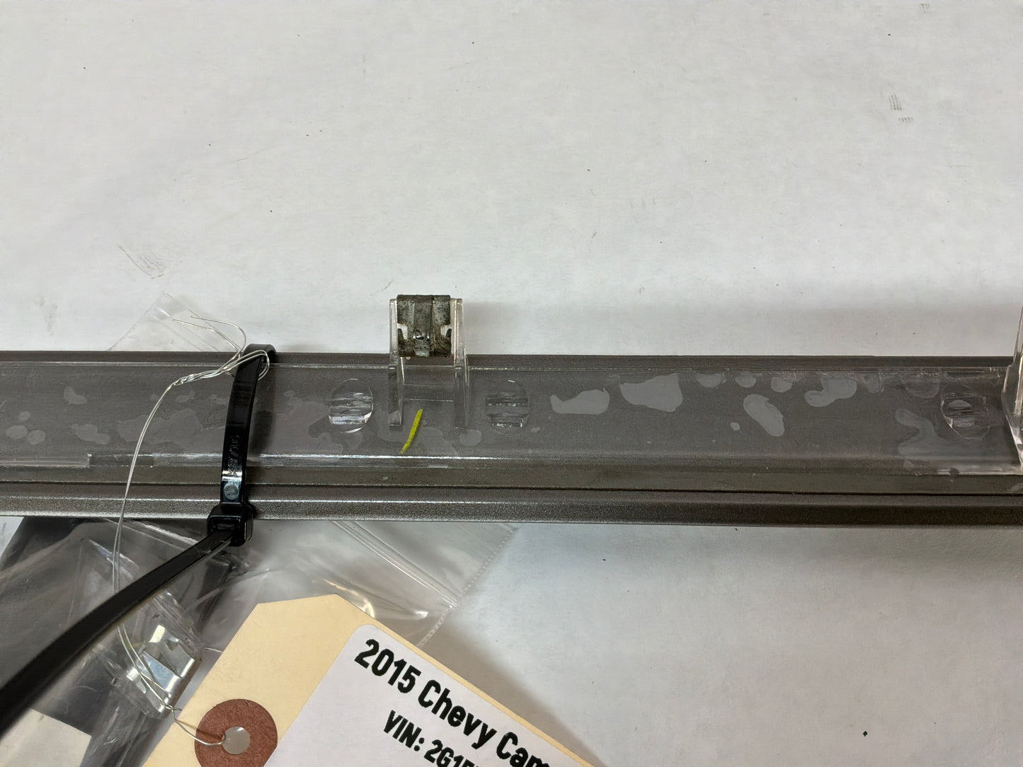 2015 Chevy Camaro SS 1LE Silver Applique Dash Trim Molding Panels Inserts OEM