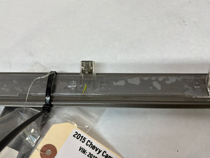 2015 Chevy Camaro SS 1LE Silver Applique Dash Trim Molding Panels Inserts OEM