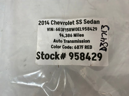 Front cradle bolts - Day's Parts Yard