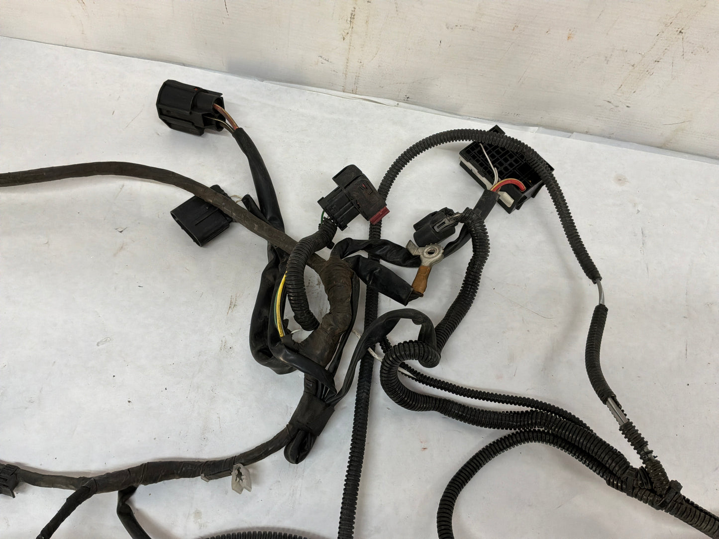 2016 Chevy Caprice PPV Radiator Core Support Headlight Lamp Wiring Wire Harness OEM