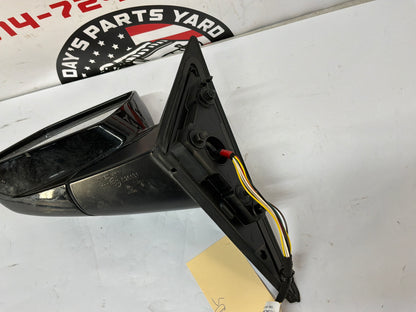 2009 Cadillac CTS-V LH Driver Exterior Outside Mirror OEM