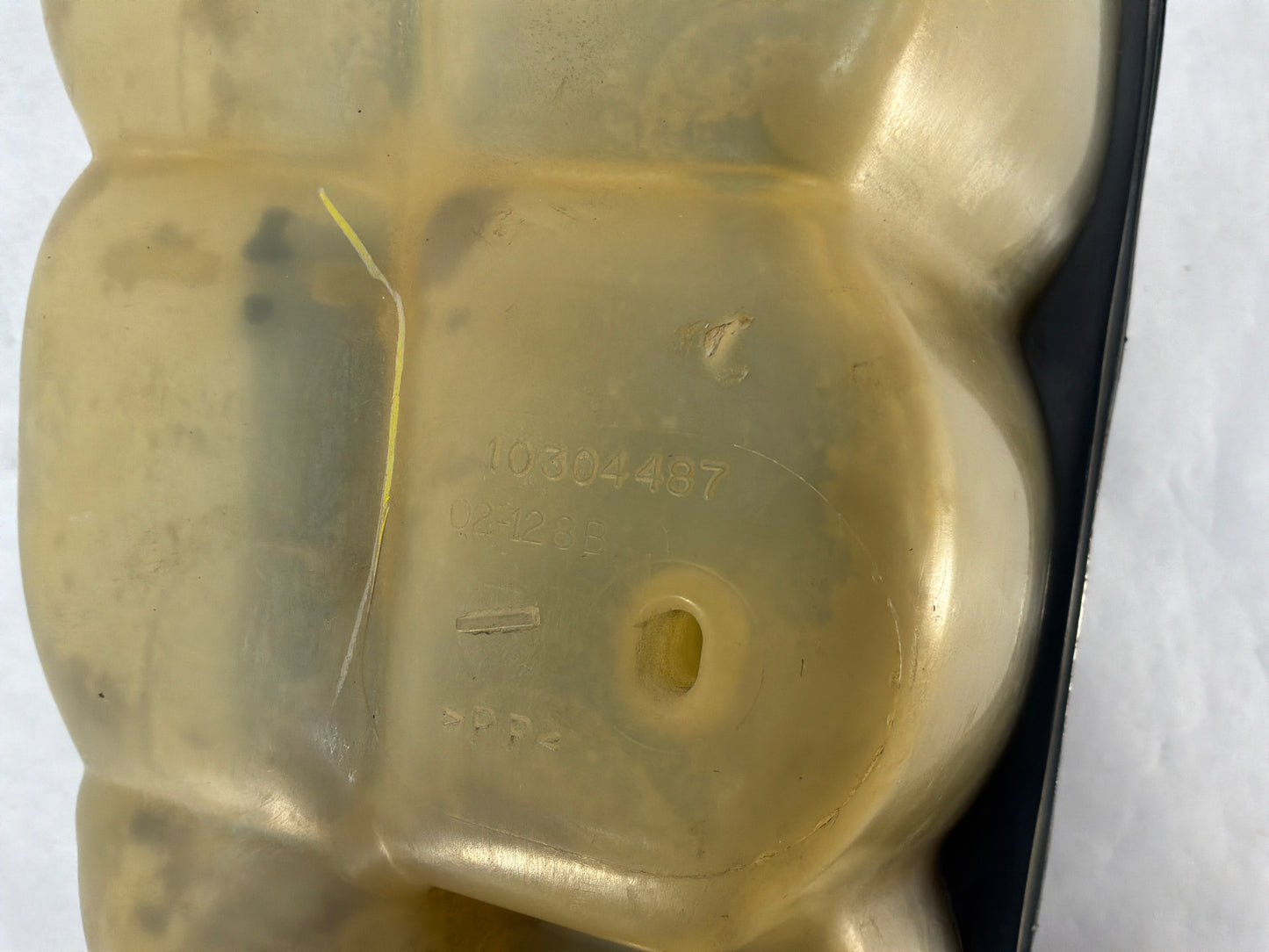 2007 C6 Corvette Convertible Coolant Over Flow Reservoir Surge Tank OEM