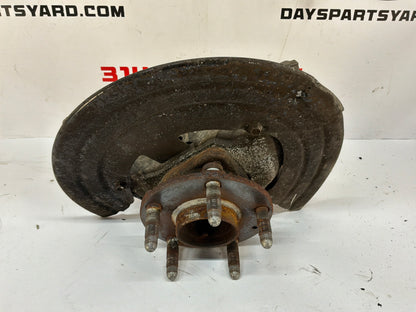 2014 Chevy Caprice PPV RH Passenger Front Suspension Hub Knuckle Spindle Wheel Bearing Assembly OEMPassenger Front Suspension Hub Knuckle Spindle Wheel Bearing Assembly OEM