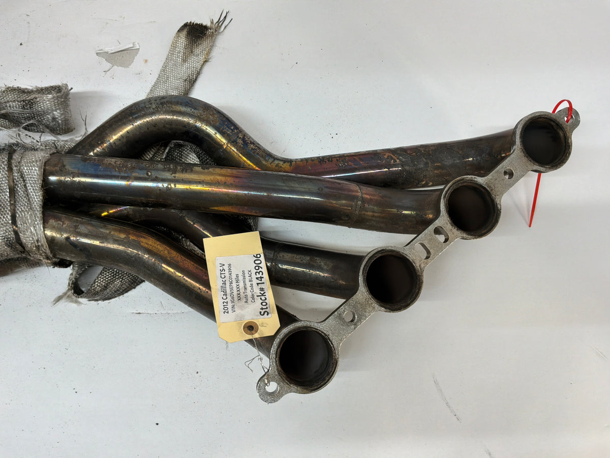 2012 Cadillac CTS-V Speed Engineering Long Tube Exhaust Headers and X Pipe