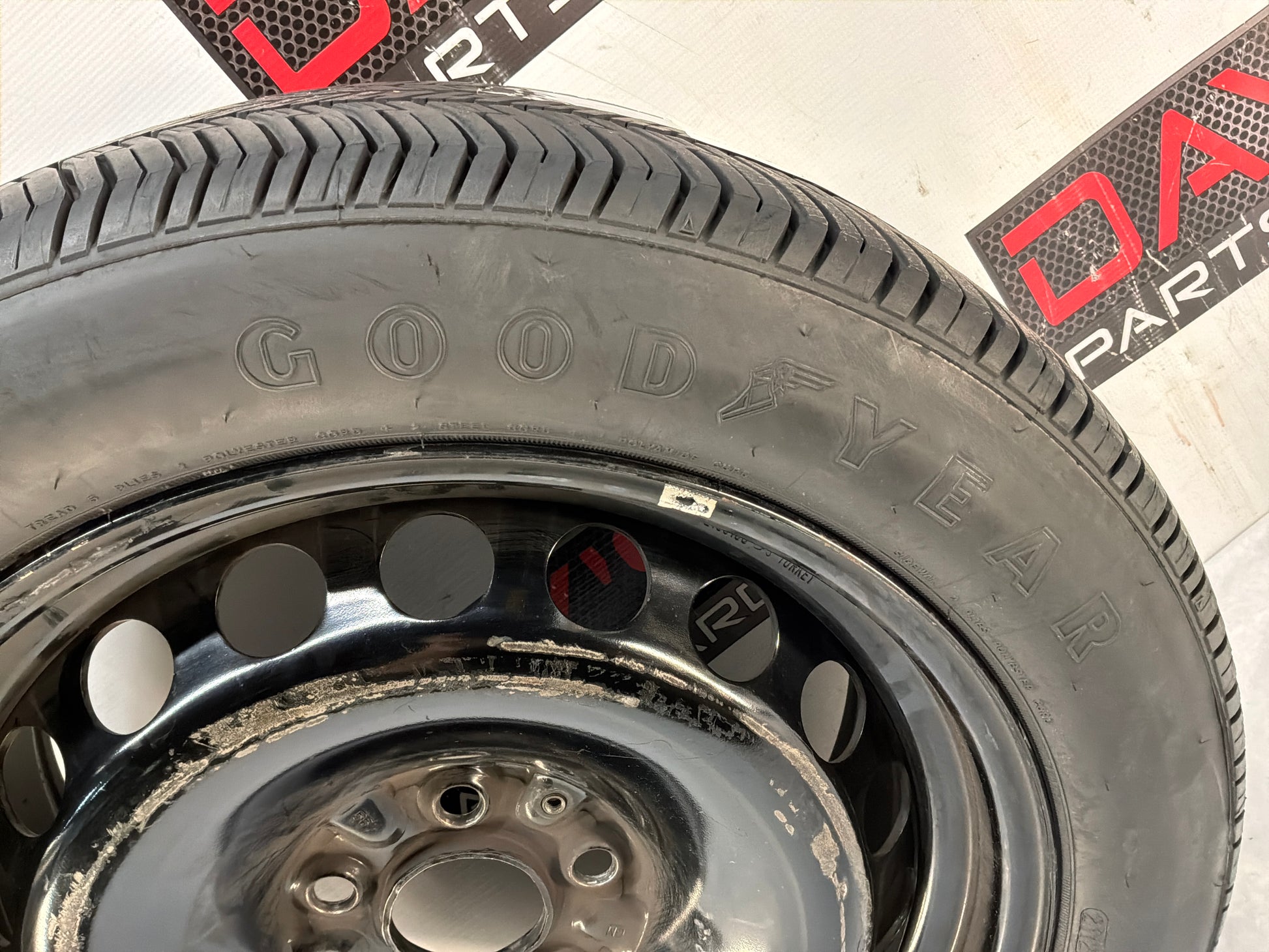 Spare tire - Day's Parts Yard